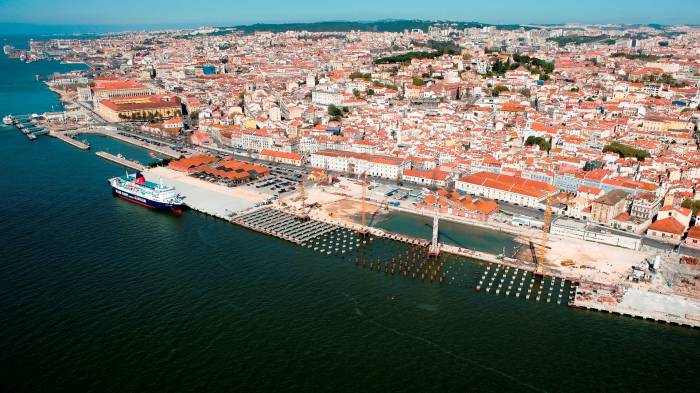 OBRAS MARÍTIMAS E PORTUÁRIAS