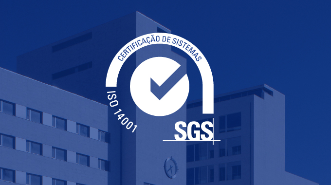 CERTIFICADO NP EN ISO 14001