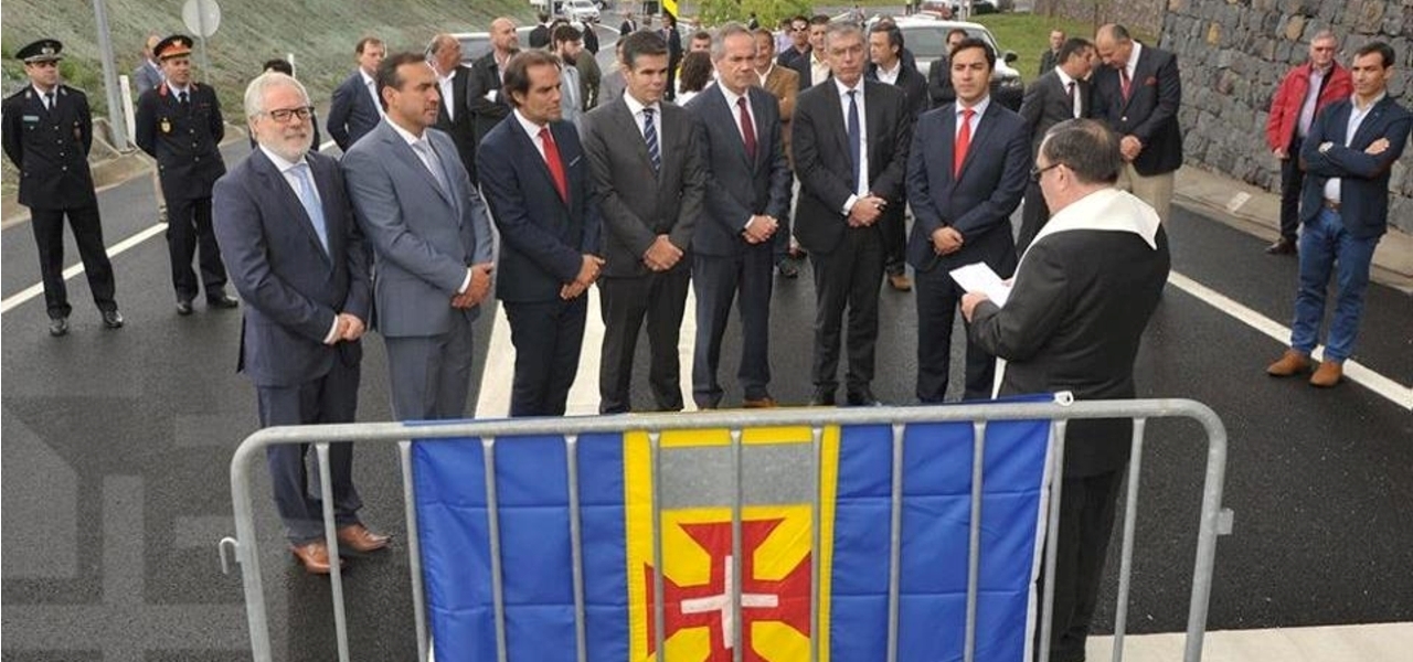 Une nouvelle autoroute à Madeira
