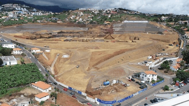 Second phase works of the new Madeira Hospital