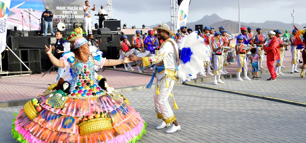 The new Cruise Terminal in Mindelo