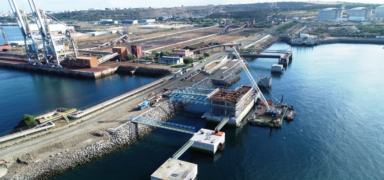 Transição energética no Porto de Sines