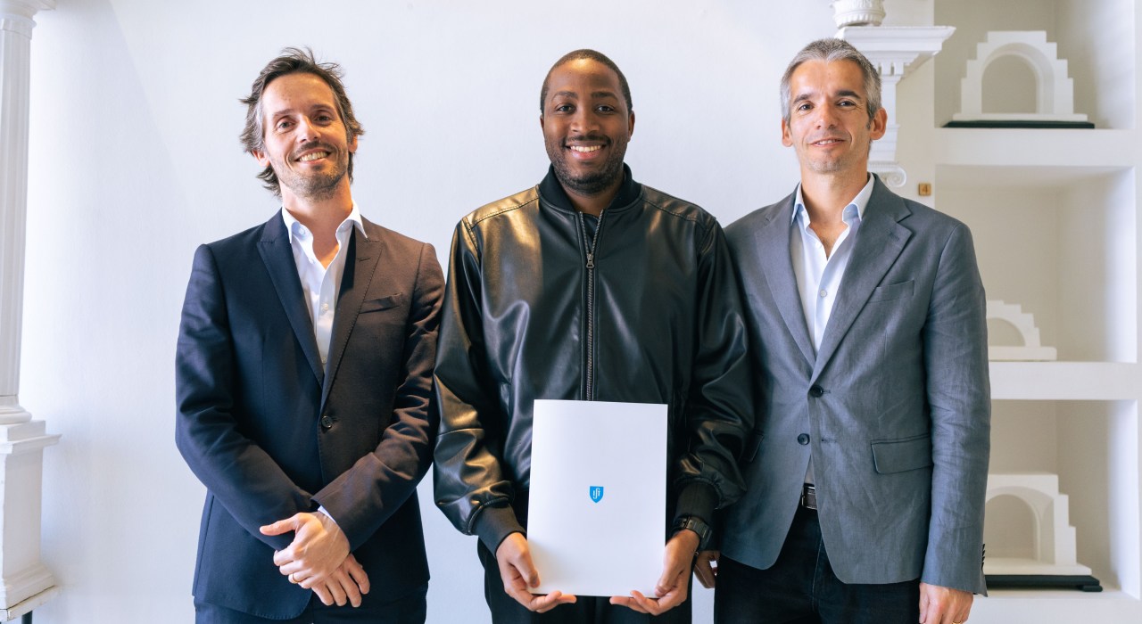 Supporting new talent is a vital step in Designing the Future!