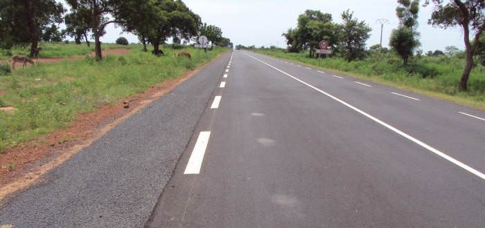 ROUTE NATIONALE RN1 : BIRKELANE - KOUNGHEUL