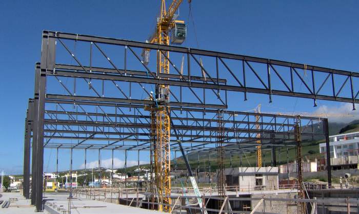 VILA FRANCA DO CAMPO MULTIPURPOSE PAVILION