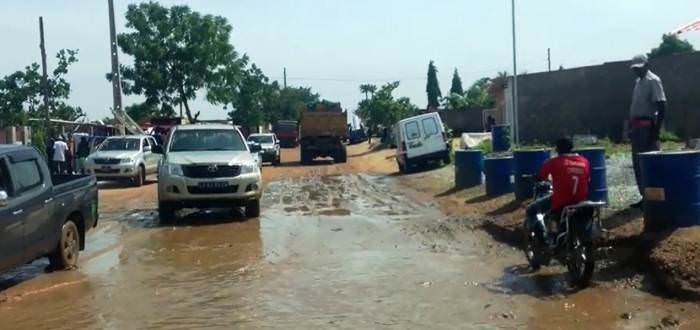 REHABILITATION OF A ROAD IN LUANDA 