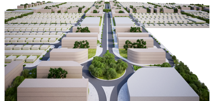 PLAN D'AMÉNAGEMENT URBAIN DU CHIBIA