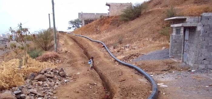 PRAIA E RIBEIRA GRANDE DE SANTIAGO WATER SUPPLY NETWORK