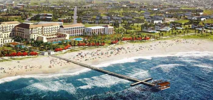 FUTUNGO BEACH RESORT MASTERPLAN