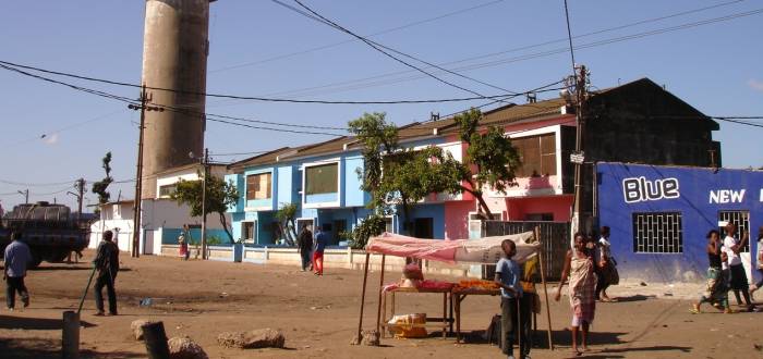 URBAN PLAN AND ENVIRONMENTAL ASSESSMENT FOR THE CHAMANCULO C AREA
