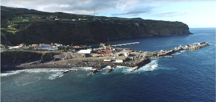 PORTO DAS LAJES DAS FLORES
