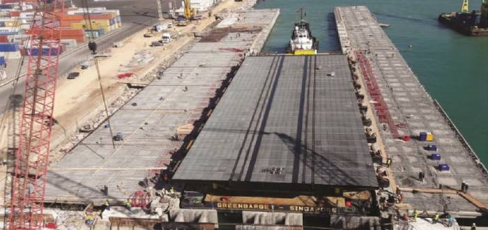 PORTO DE CASABLANCA - NOVO ESTALEIRO NAVAL