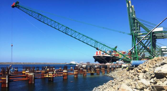 Expansão Porto de Sines - Terminal XXI
