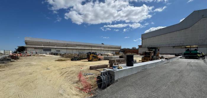 PLATAFORMA DE EXPANSÃO DO HANGAR 6