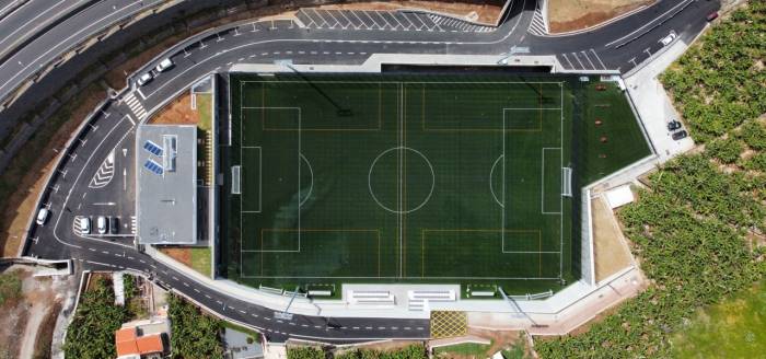 CAMPO DE FUTEBOL DE FORMAÇÃO DO RIBEIRO REAL